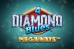 Арт слота 4 Diamond Blues Megaways